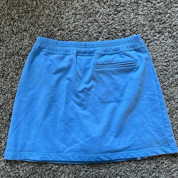 Blue Mini Skort - Picture 2 of 4